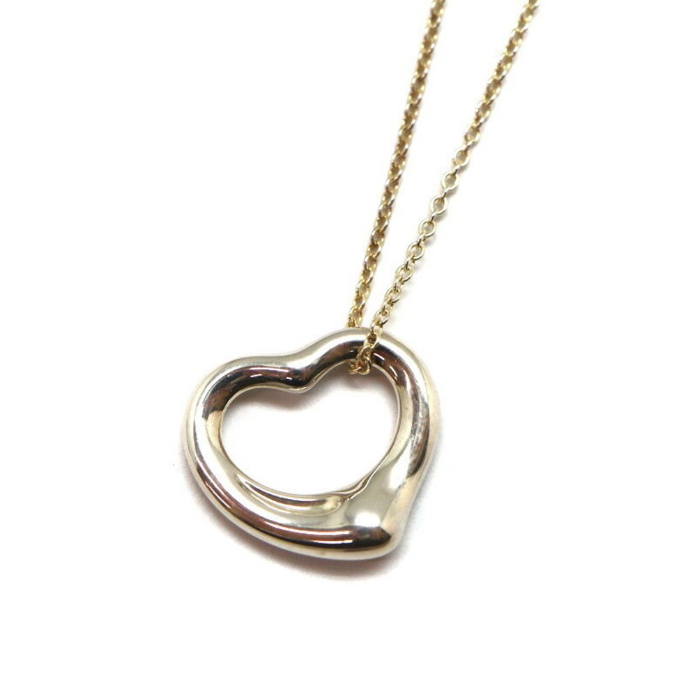 Tiffany Open Heart Necklace Silver - Picture 9 of 10